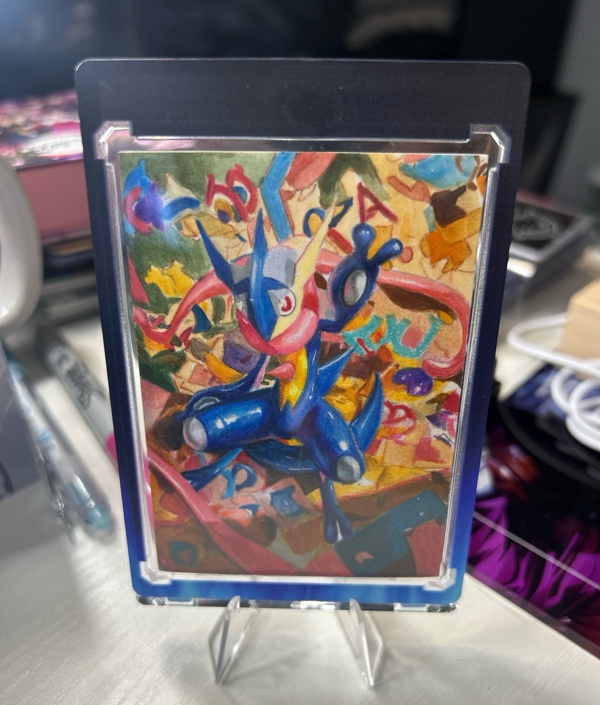 Pokemon Hand Paint