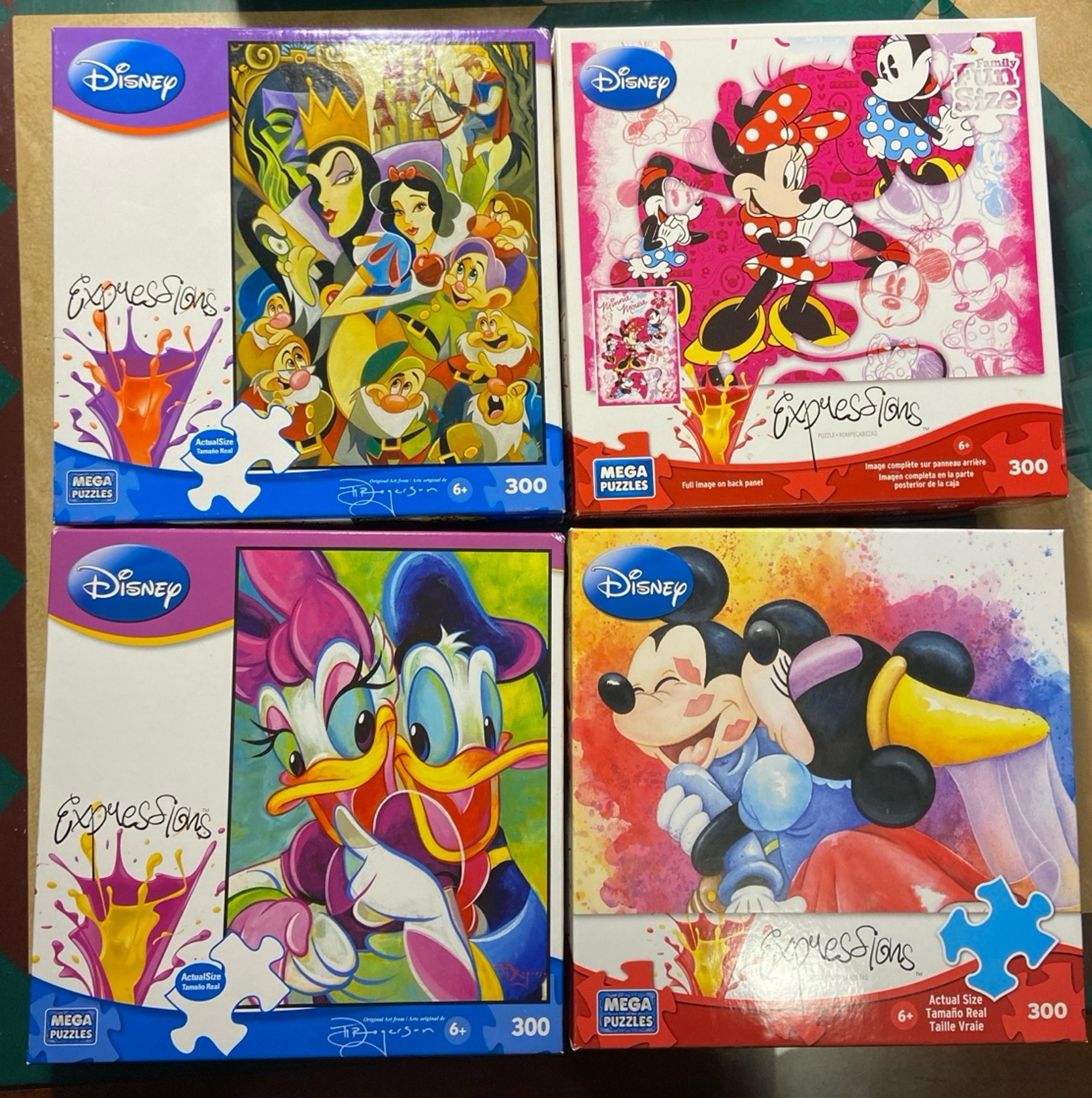 300pc Disney Puzzles