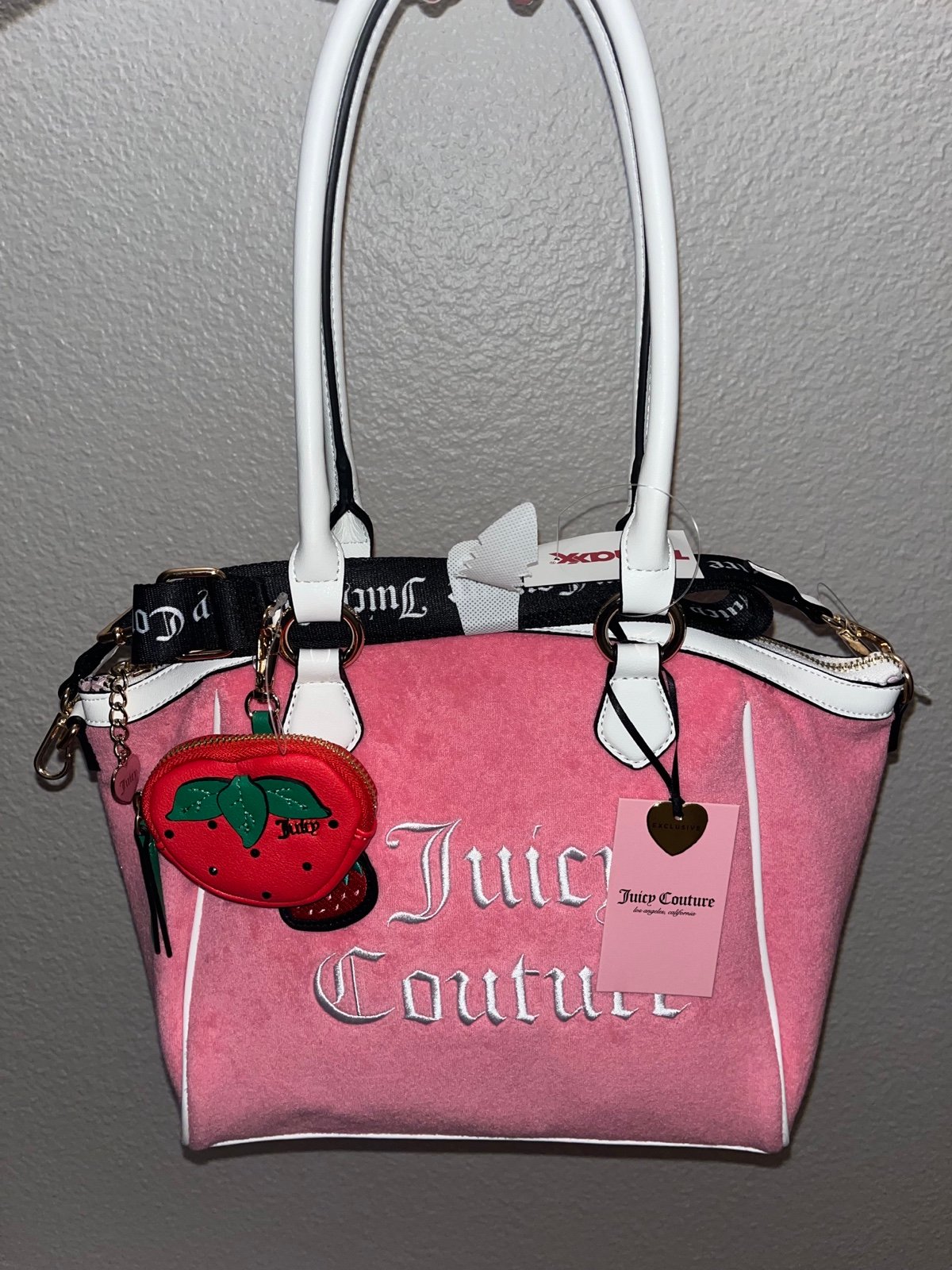 NEW Juicy Couture Strawberry Bag