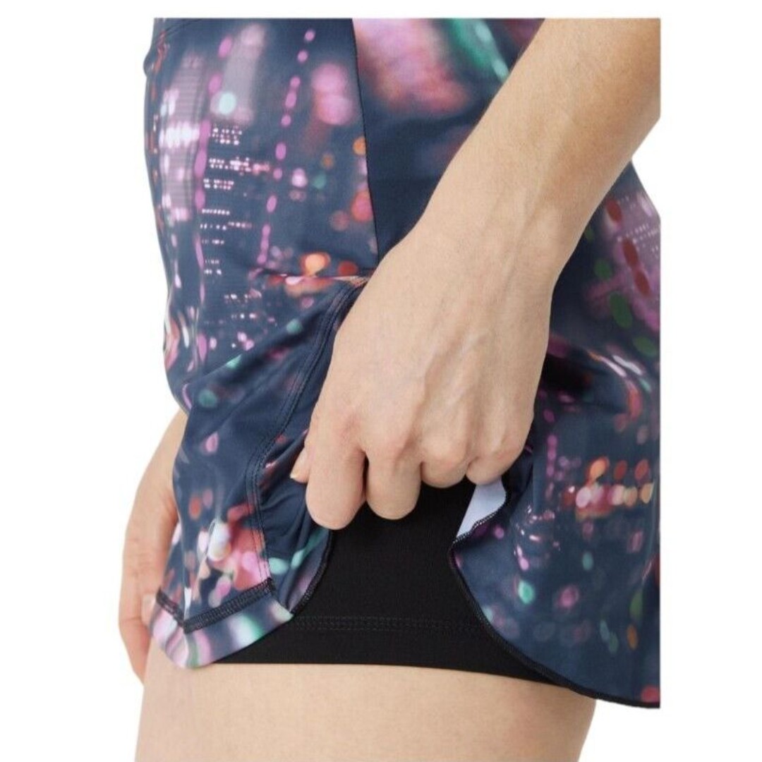 Sofibella Bella LITE Skort Women's XS Athletic Skirt w Shorts City Lights