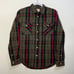 Levi Strauss Sanforized Western Wear Made in Italy Long Sleeve Button Up Small