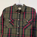 Levi Strauss Sanforized Western Wear Made in Italy Long Sleeve Button Up Small