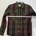 Levi Strauss Sanforized Western Wear Made in Italy Long Sleeve Button Up Small