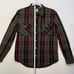 Levi Strauss Sanforized Western Wear Made in Italy Long Sleeve Button Up Small