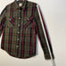 Levi Strauss Sanforized Western Wear Made in Italy Long Sleeve Button Up Small