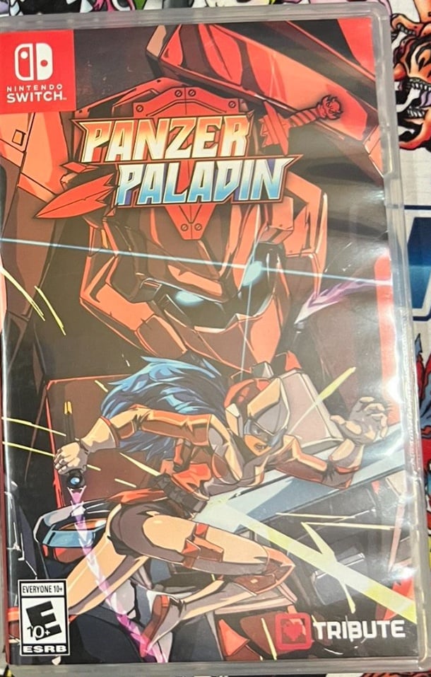 Panzer paladin Nintedo switch