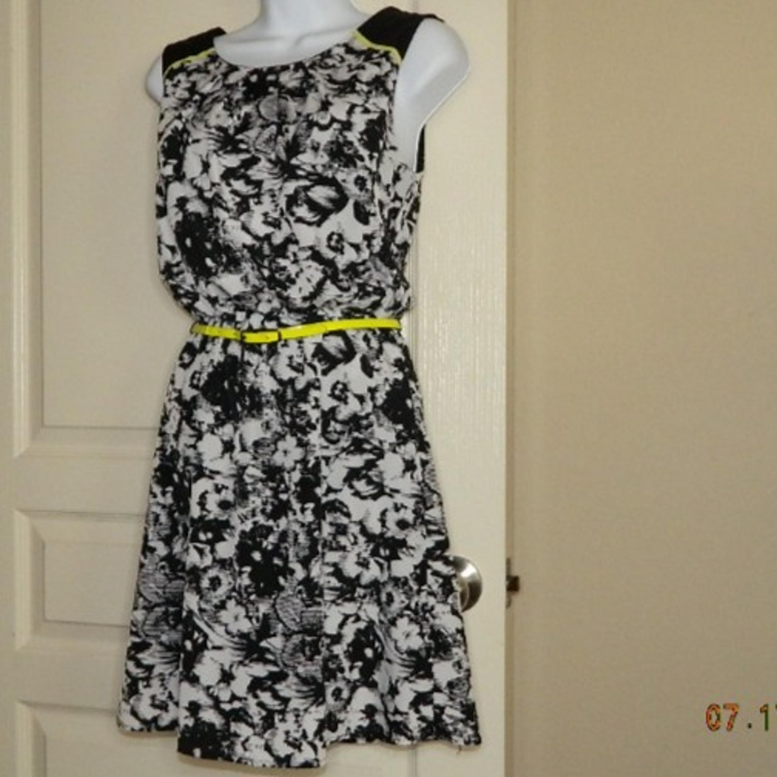 Black & White Dress