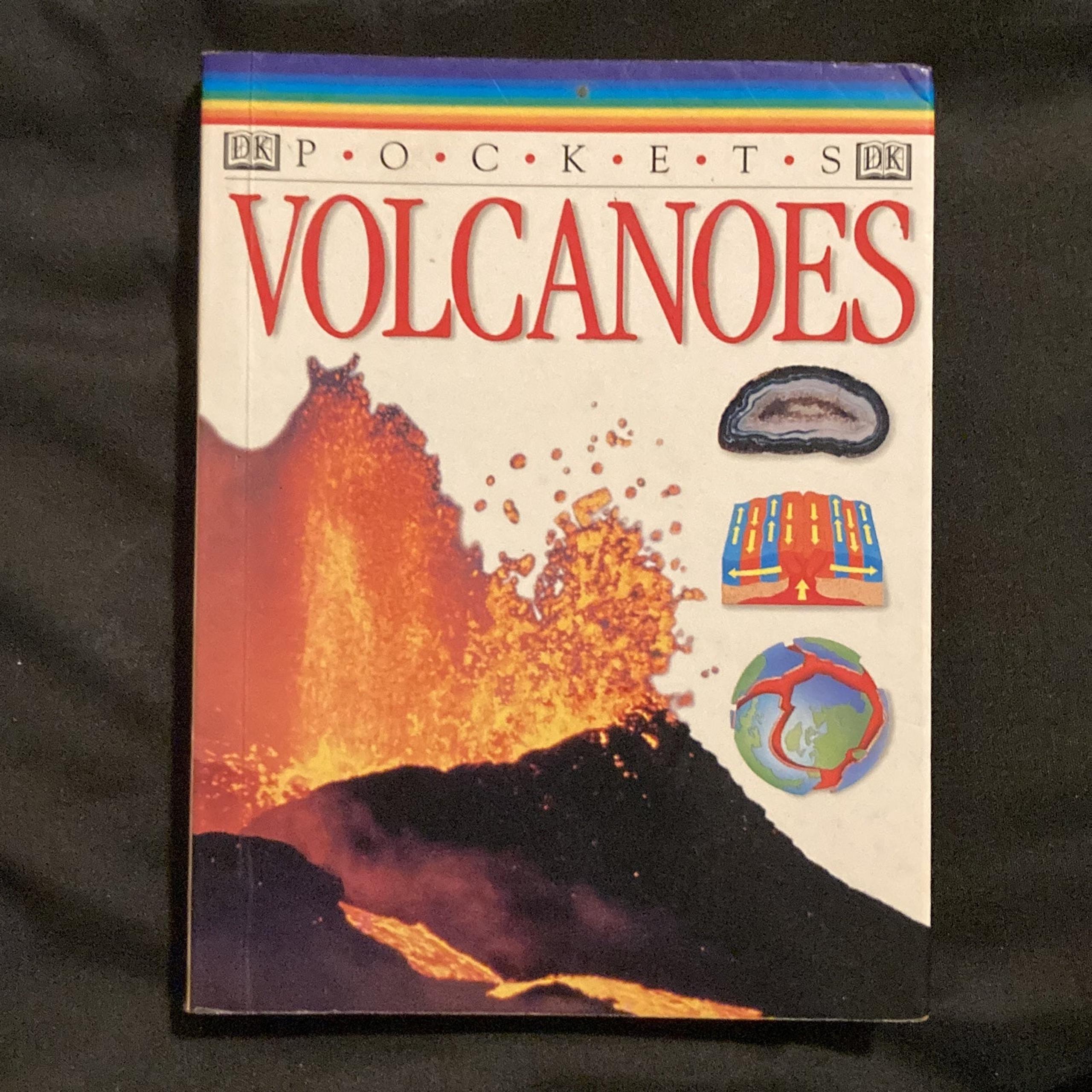 DK Pockets Volcanoes Book 1998