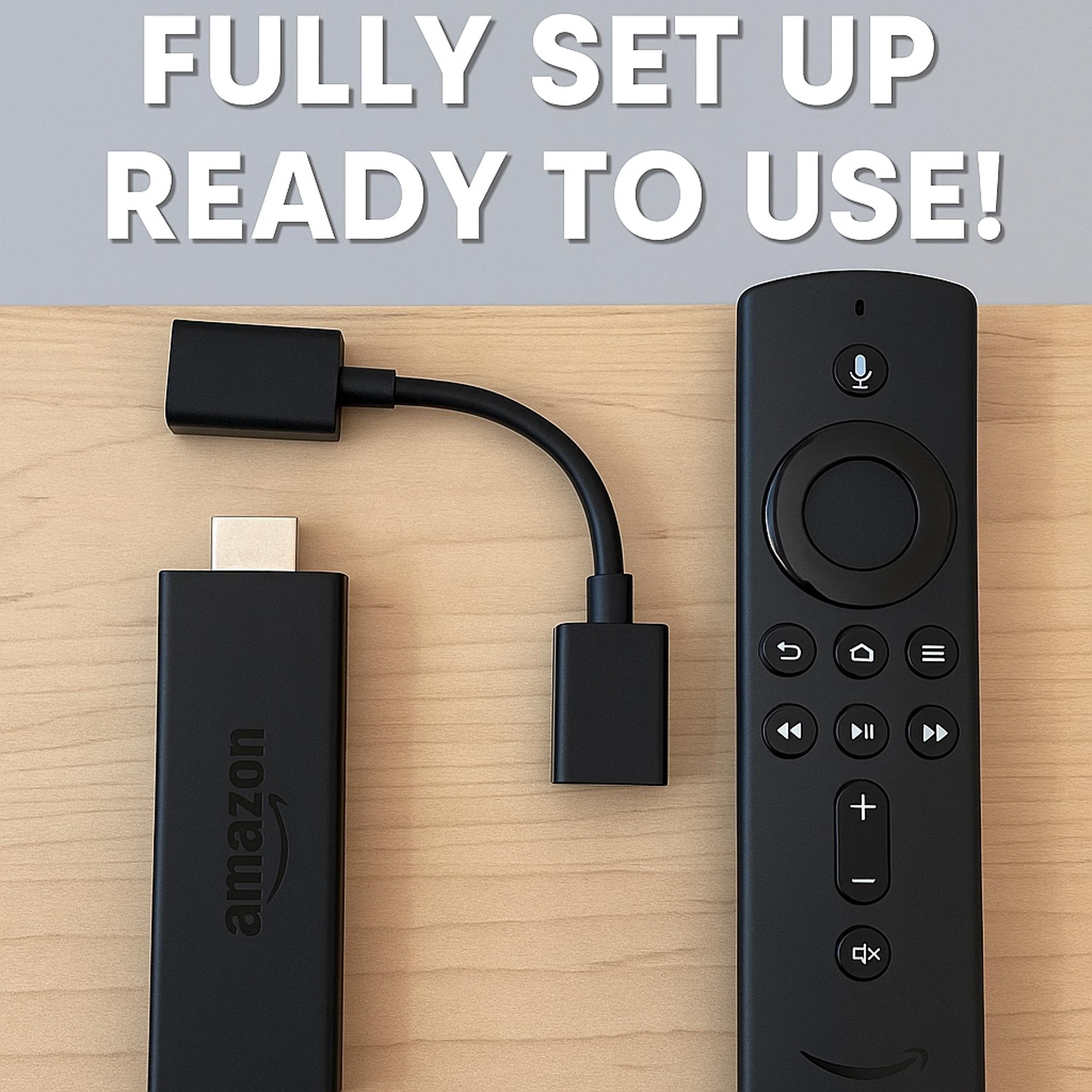 Amazon Fire TV Stick with Remote - New