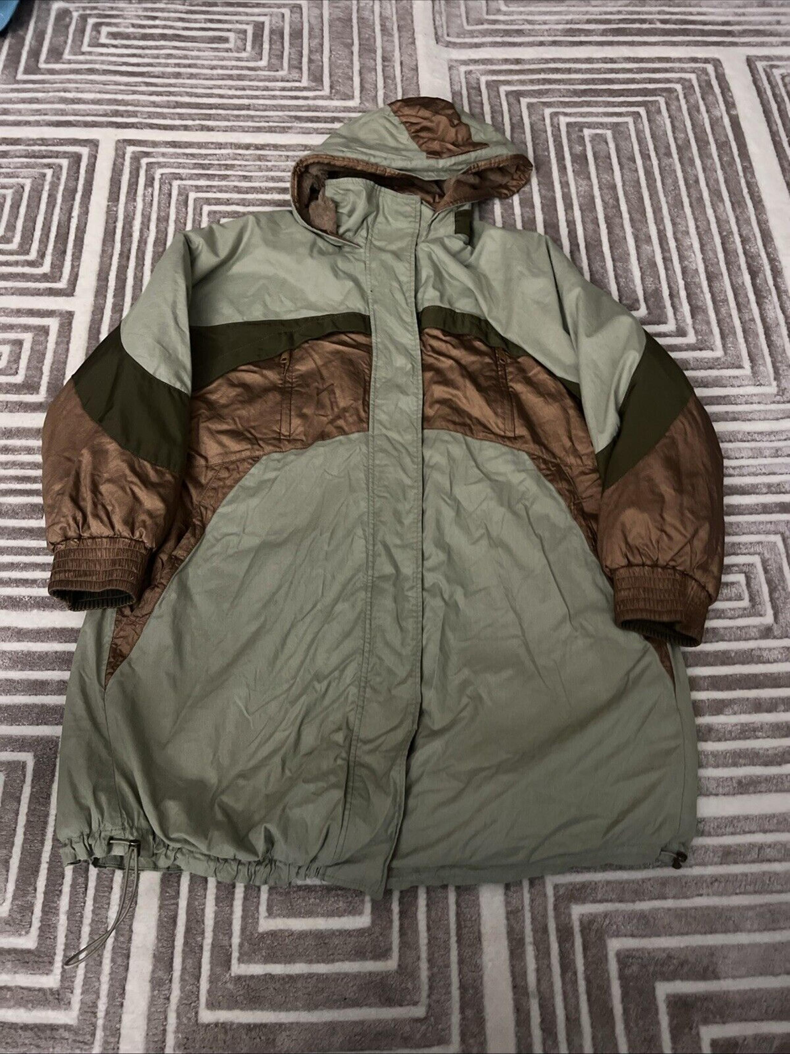 Anthropologie Jacket Women's Size M Green Long Sleeve Viscose Blend