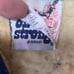 Vintage denim vest with Harley Davidson