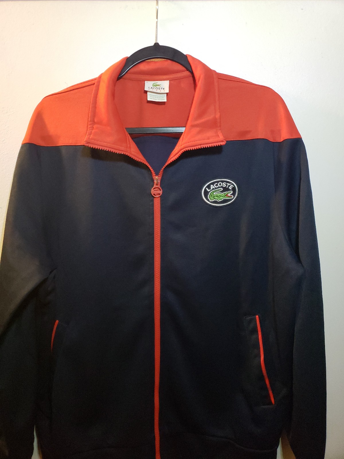 Lacoste sport jacket size 6