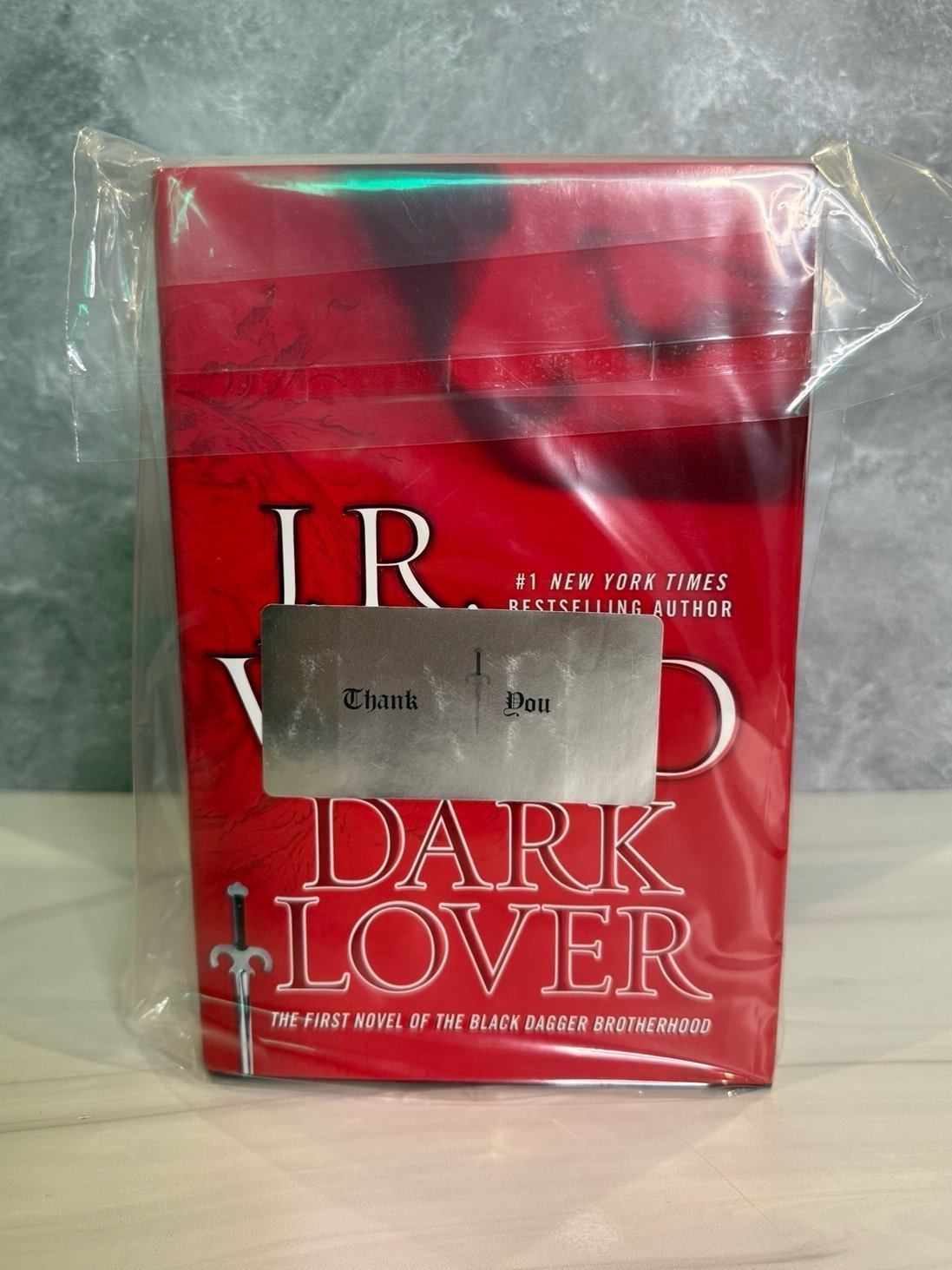 *Signed* Dark Lover by J. R. Ward - Black Dagger Brotherhood BDB