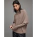 ALLSAINTS Ridley Wool-Cashmere Blend Jumper Sweater Small