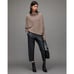 ALLSAINTS Ridley Wool-Cashmere Blend Jumper Sweater Small