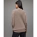 ALLSAINTS Ridley Wool-Cashmere Blend Jumper Sweater Small