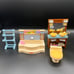 Fisher Price Loving Family Dollhouse Bathroom Deluxe 2008 Furniture.