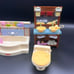 Fisher Price Loving Family Dollhouse Bathroom Deluxe 2008 Furniture.