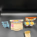 Fisher Price Loving Family Dollhouse Bathroom Deluxe 2008 Furniture.