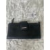 MUNDI Black Leather Wallet NWT Card Slots Zip Closure 7.5 x 3.5