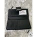MUNDI Black Leather Wallet NWT Card Slots Zip Closure 7.5 x 3.5