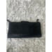 MUNDI Black Leather Wallet NWT Card Slots Zip Closure 7.5 x 3.5