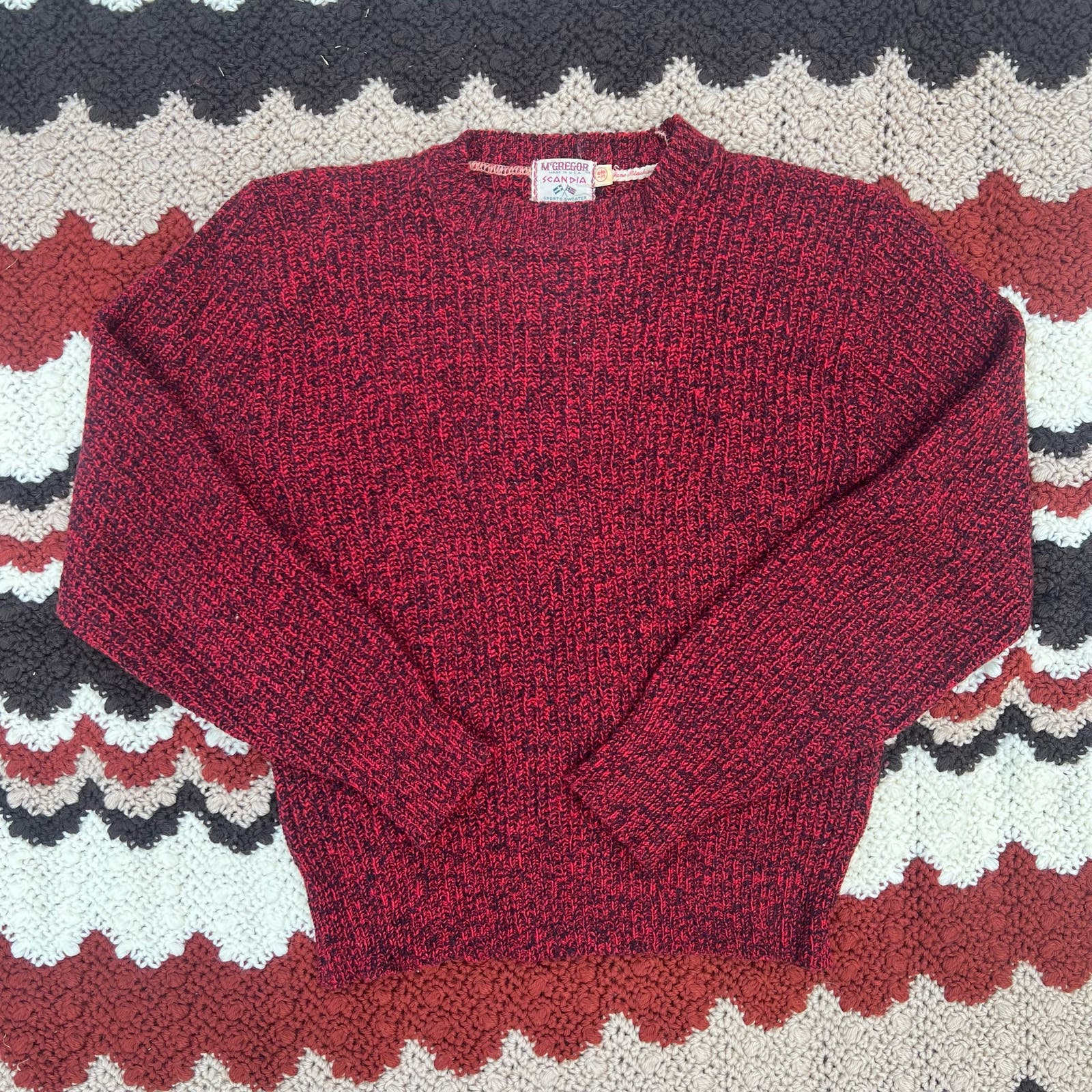 McGregor 1950s Scandia Sport Sweater