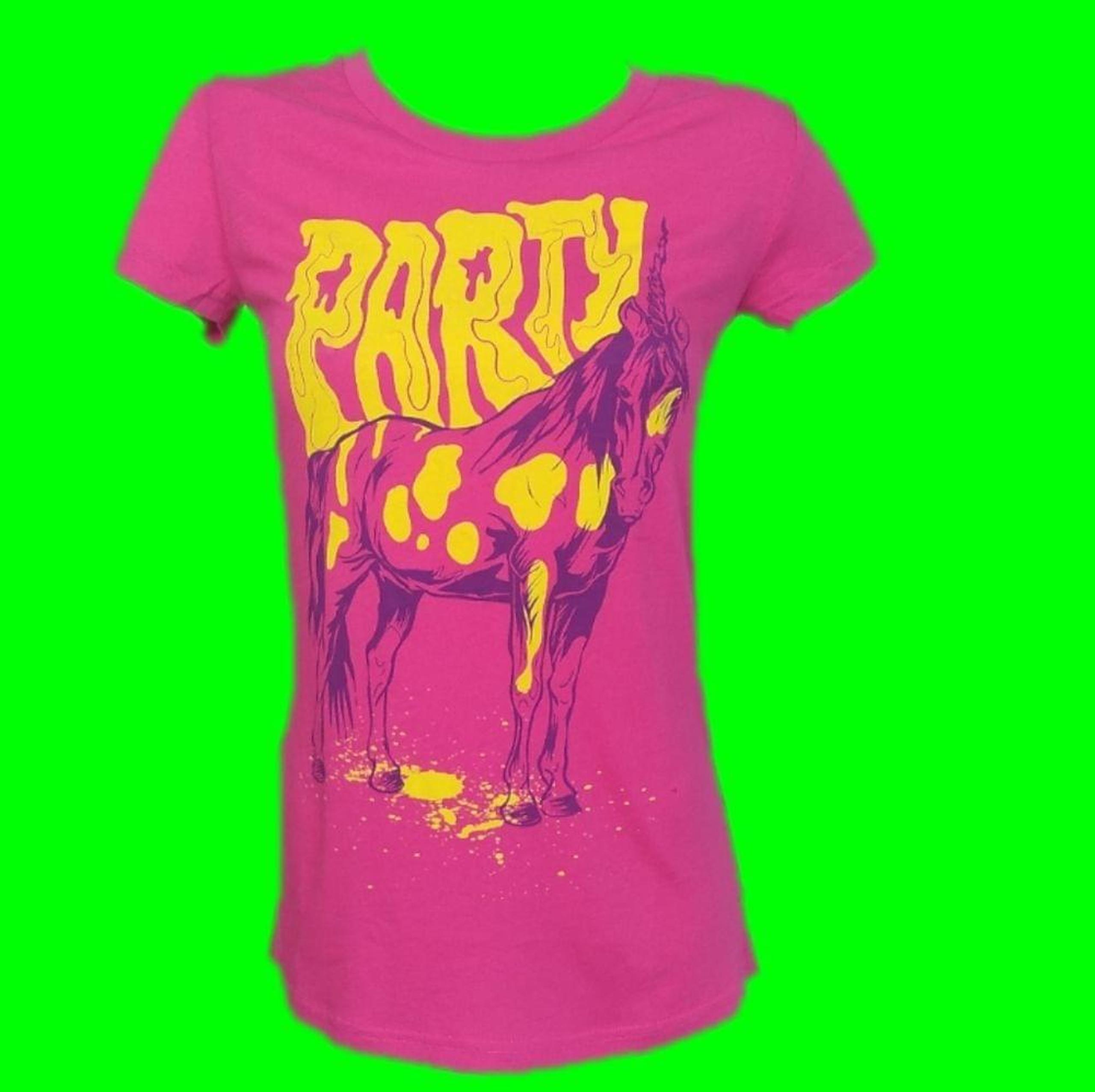 Iron Fist Sample Shirt New graphic t-shirt unicorn party horse tee womans small
