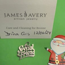 James Avery retired charm
