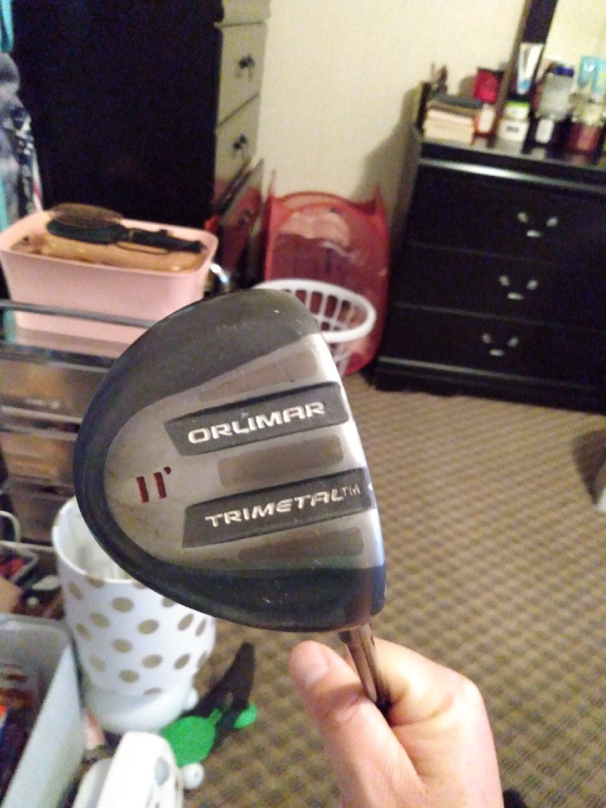 Orlimar trimetal fairway woods