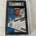 2023 Donruss Elite Pen Pals Hendon Hooker Blue Ink Rookie Auto SGC 9 Lions