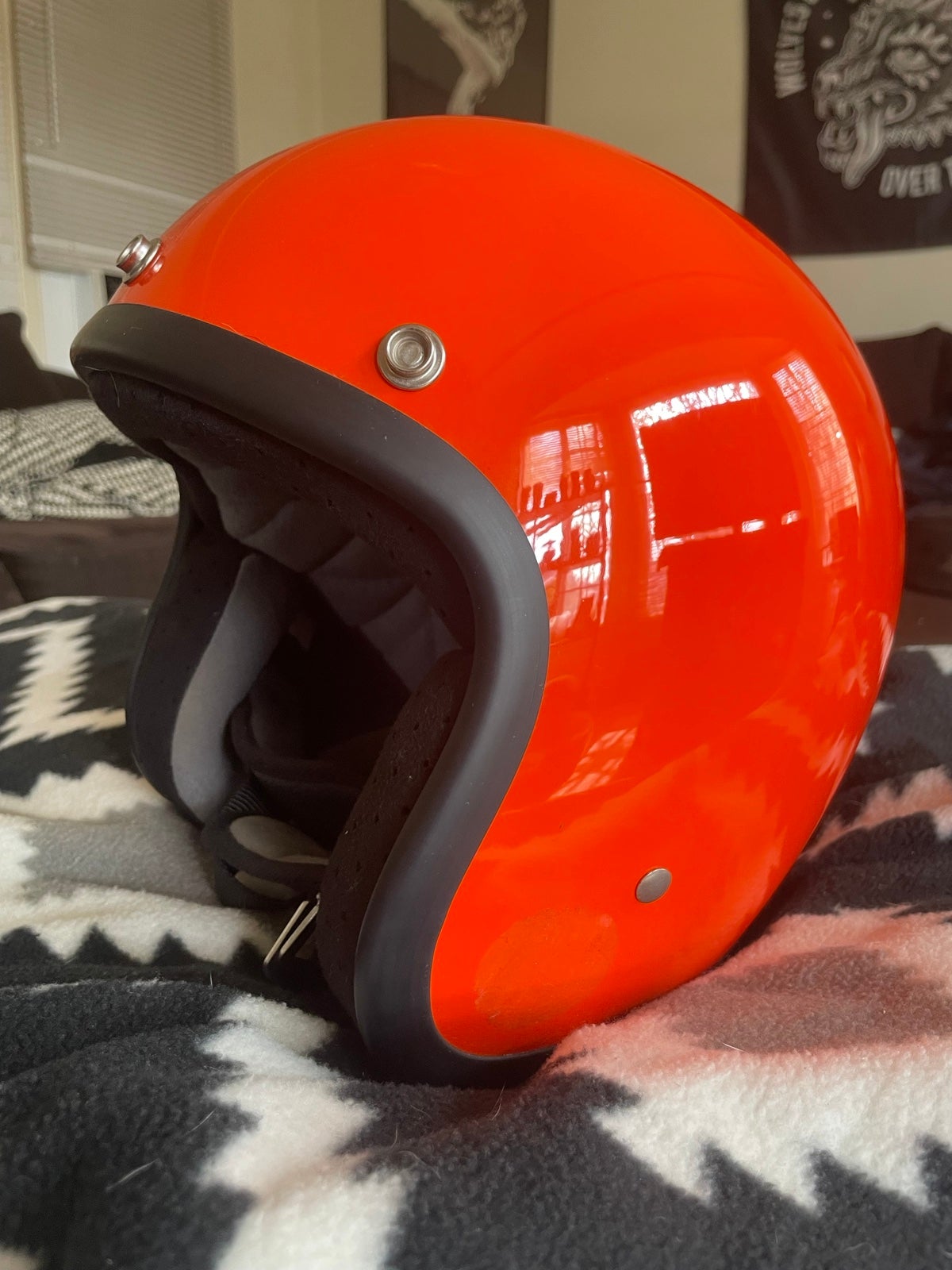 Biltwell helmet
