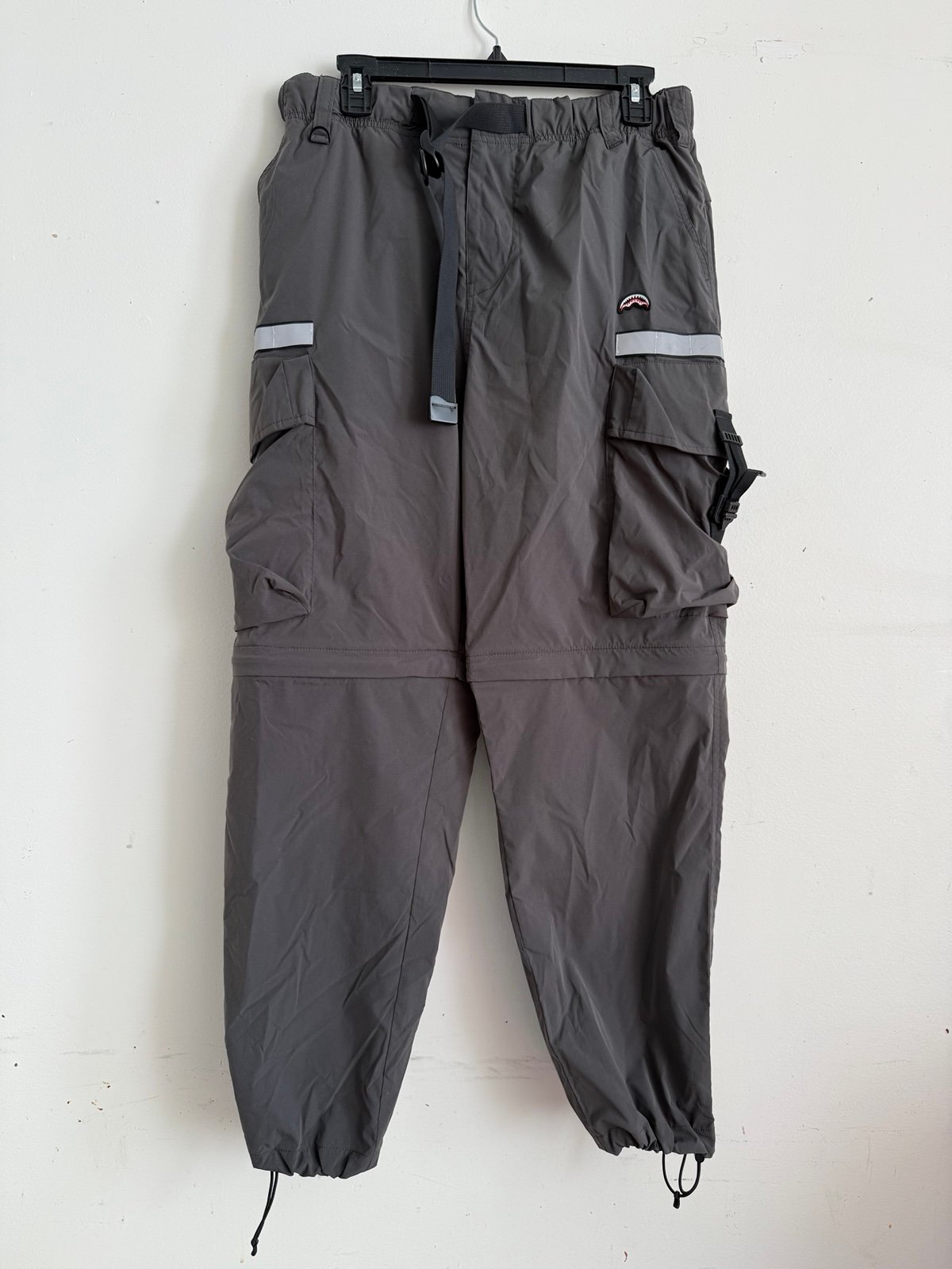 SPRAYGROUND Convertible  Cargo Pants Shorts Limited Edition S