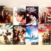 Attack On Titan Manga in English, Volumes 1-24 Kodansha Comics