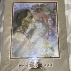Print by David Behren