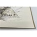 Vtg Doug Lindstrand Alaska Polar Bears Sketch Print Limited Edition Signed 1983