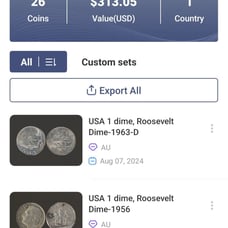 Silver Coin Lot