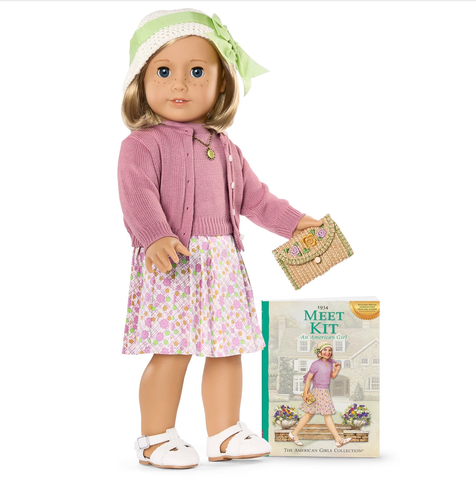 American Girl Doll Kit Kittredge’s Special Edition Birthday Collection-NIB