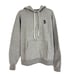 SPIRITUAL GANGSTER SG Monogram Classic Hoodie S Gray Sweatshirt Oversized B20