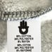SPIRITUAL GANGSTER SG Monogram Classic Hoodie S Gray Sweatshirt Oversized B20