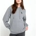 SPIRITUAL GANGSTER SG Monogram Classic Hoodie S Gray Sweatshirt Oversized B20