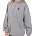 SPIRITUAL GANGSTER SG Monogram Classic Hoodie S Gray Sweatshirt Oversized B20
