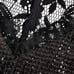 Express Women's Black Sequins race back top with lace The perfect party top