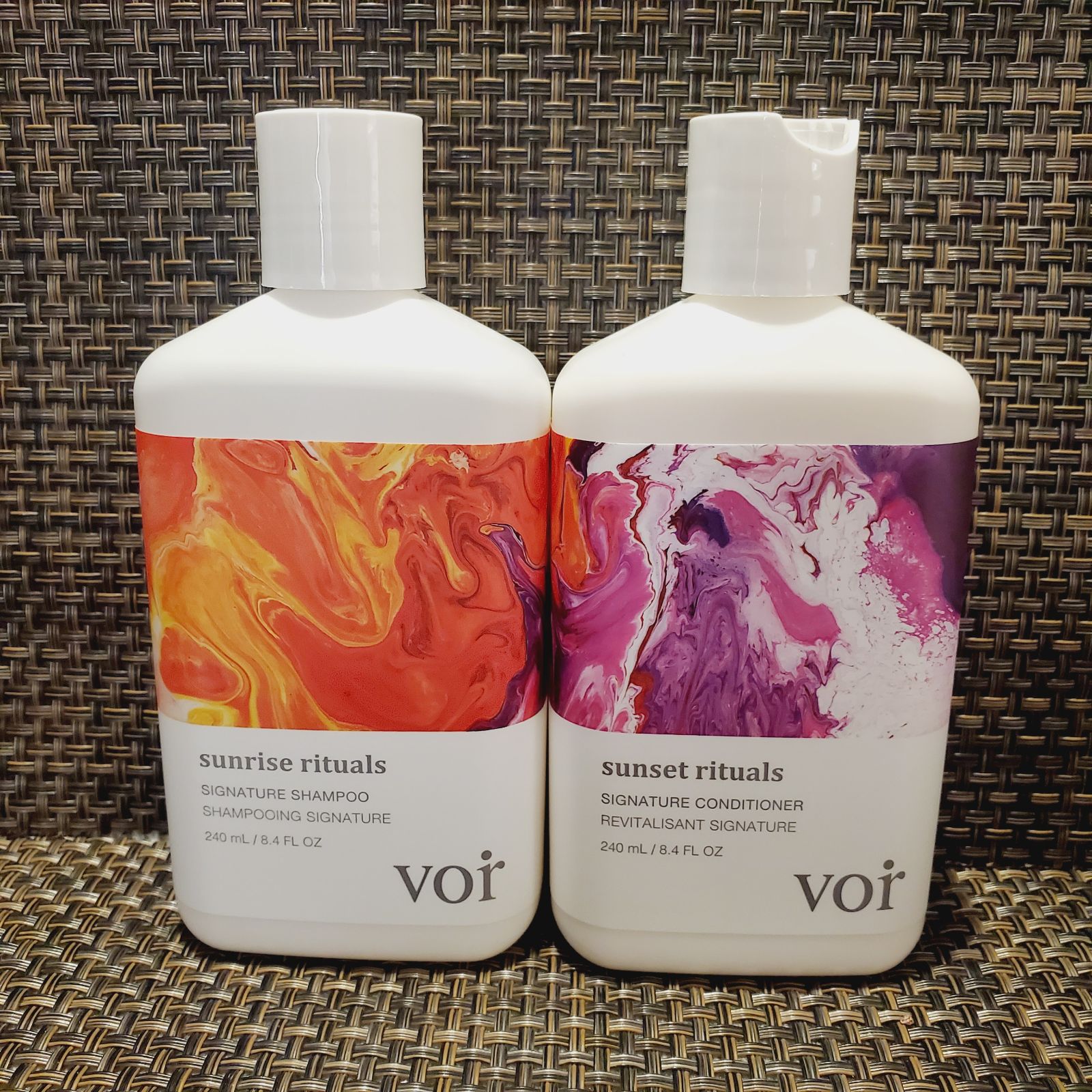 Voir Sunrise Rituals Shampoo Conditioner