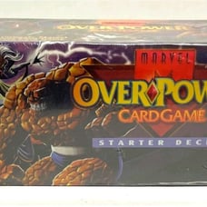 Marvel Overpower 1995 New 55