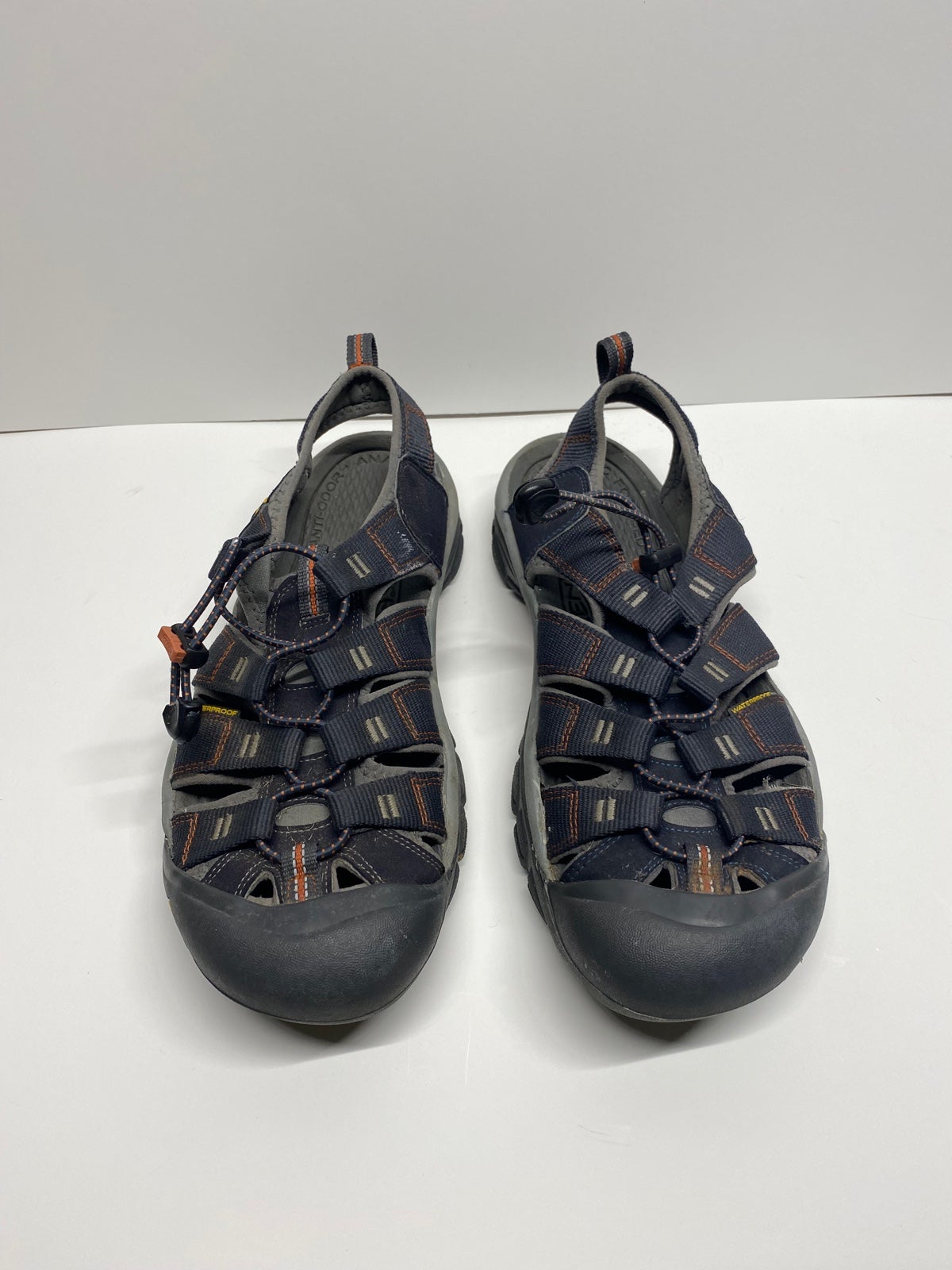 KEEN Newport H2 Sandal - Men's India Ink/Rust - 1001931 SIZE 10