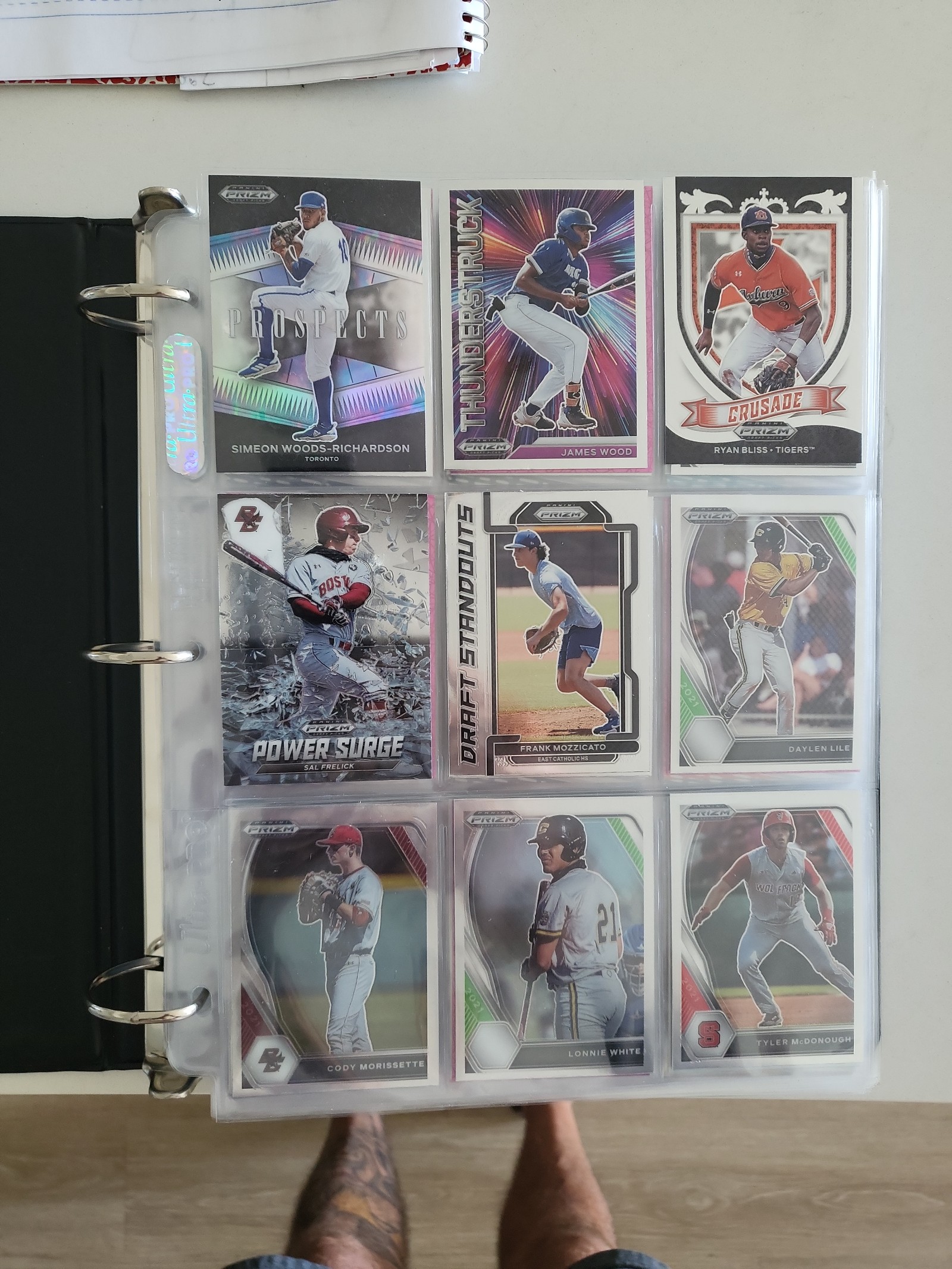 Rookie Lot of 200 plus cards NFL MLB NHL NCAA