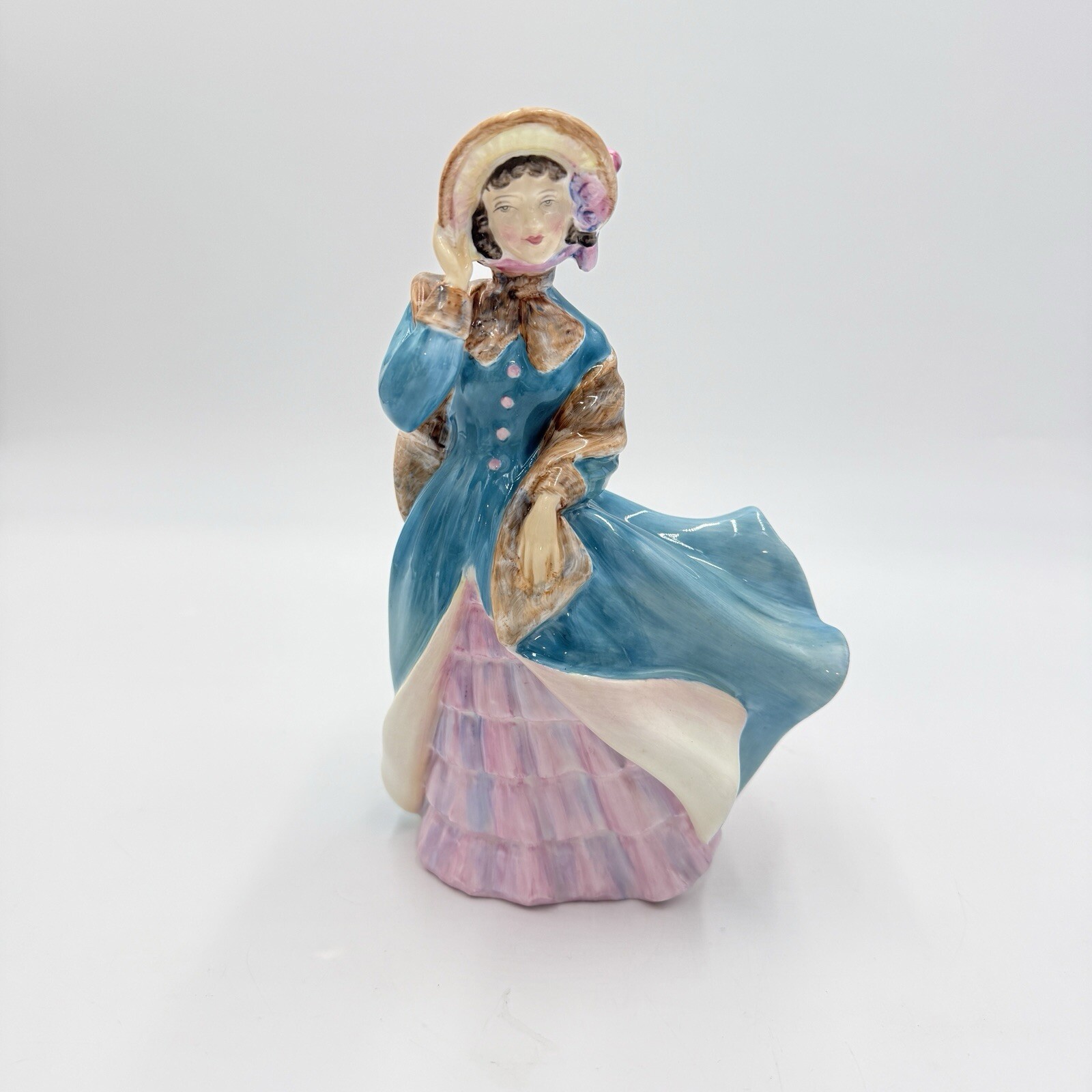 Rare Royal Doulton Delphine HN2136 Figurine England Classic porcelain 7