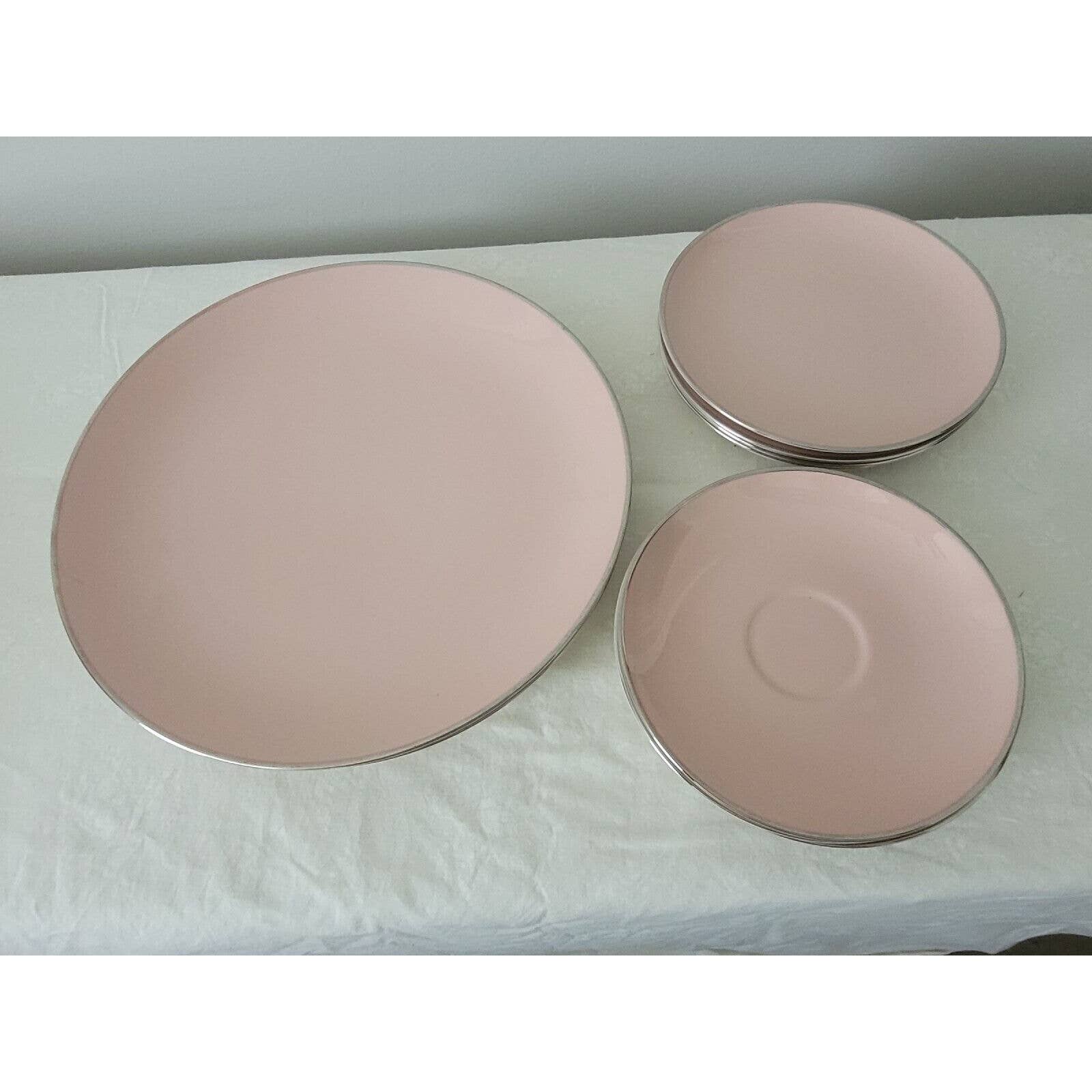 Vintage Gladding McBean Franciscan Masterpiece Magnolia Plates