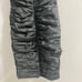 ML Monique Lhuillier Bridesmaids Ruched Strapless Taffeta Dress Sz 2 Black